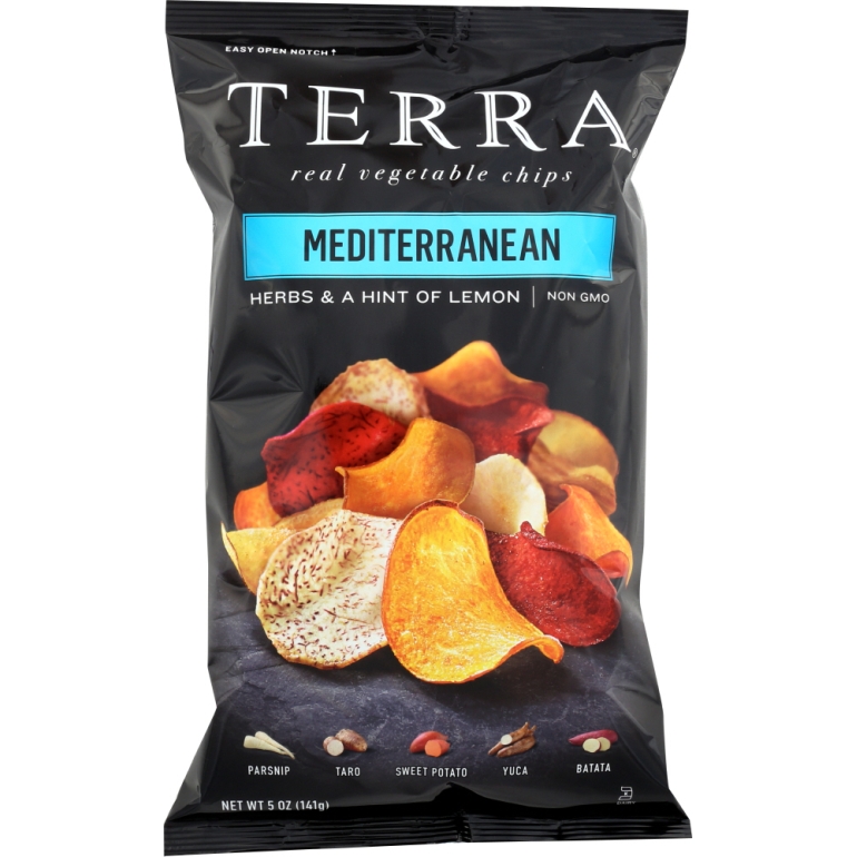 Exotic Vegetable Chips Mediterranean, 5 oz