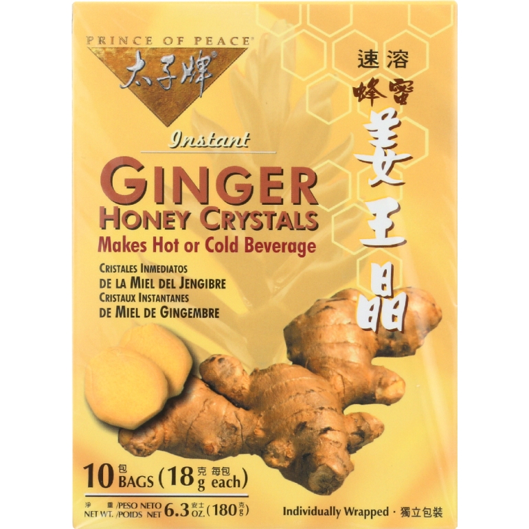 Instant Ginger Honey Crystals, 10 bg