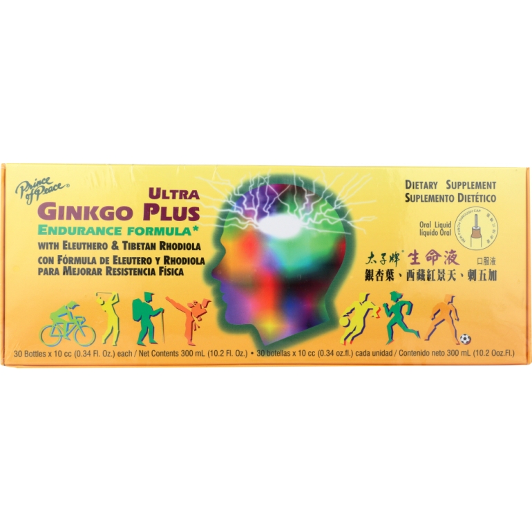 Ginkgo Plus Endurance Formula, 30 pc