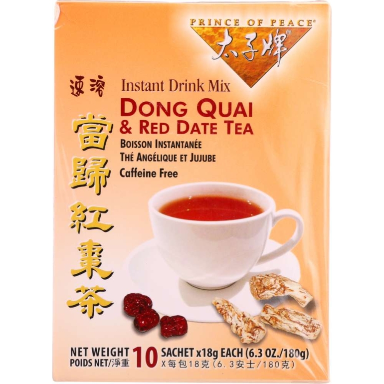 Tea Instant Dong Quai Date, 10 bg