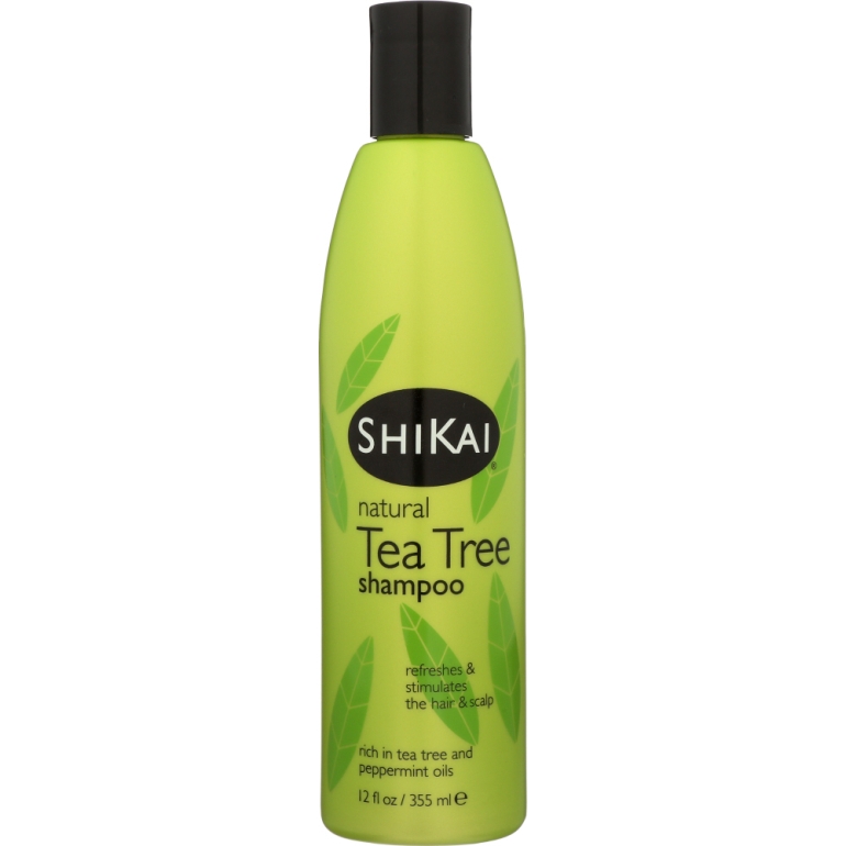 Natural Tea Tree Shampoo, 12 Oz