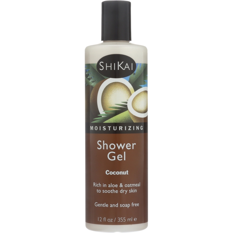 Moisturizing Shower Gel Coconut, 12 oz