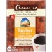 Chicory Herbal Tea Medium Roast Caffeine Free Hazelnut 10 Tea Bags, 2.12 Oz