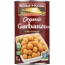 Natural Vegetarian Organic Garbanzo Beans, 25 Oz