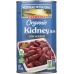 Natural Vegetarian Organic Kidney Beans, 25 Oz