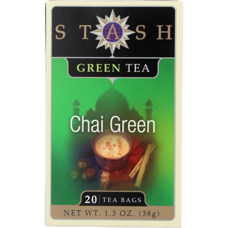 Chai Green Tea 20 Tea Bags, 1.3 oz