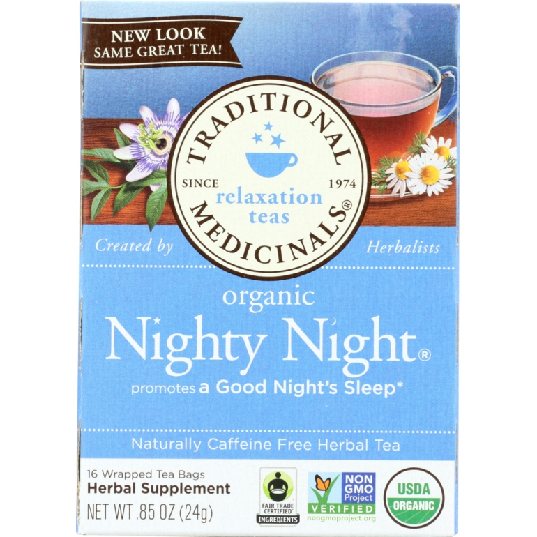 Organic Nighty Night Tea, 16 bg