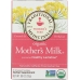 Organic Mother's Milk Herbal Tea 16 Tea Bags, 0.99 oz