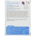 Organic Cup of Calm Caffeine Free Herbal Tea 16 Tea Bags, 0.85 oz