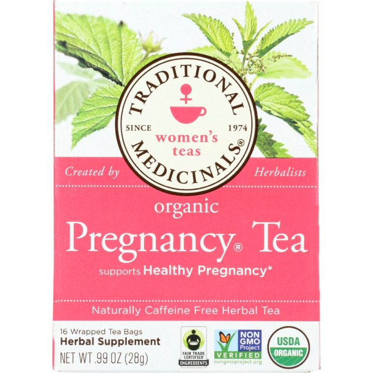 Organic Pregnancy Herbal Tea 16 Tea Bags, 0.99 oz