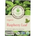 Organic Raspberry Leaf Caffeine Free Herbal Tea 16 Tea Bags, 0.85 oz