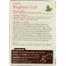 Organic Raspberry Leaf Caffeine Free Herbal Tea 16 Tea Bags, 0.85 oz