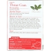 Organic Throat Coat 16 Tea Bags, 1.13 oz