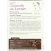 Organic Chamomile with Lavender Herbal Tea 16 Tea Bags, 0.85 oz
