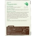 Organic Peppermint Herbal Tea 16 Tea Bags, 0.85 oz