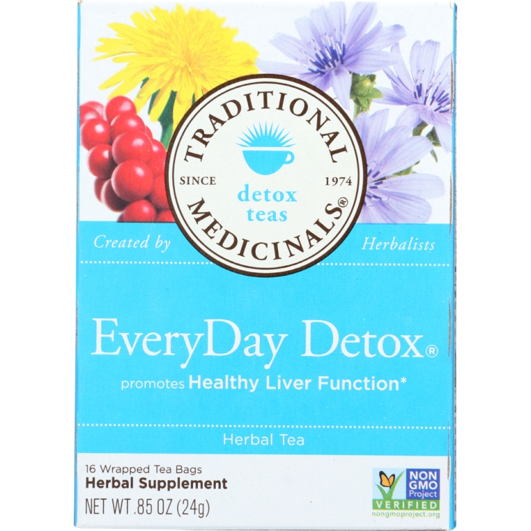 Everyday Detox Herbal Tea 16 tea bags, 0.85 oz