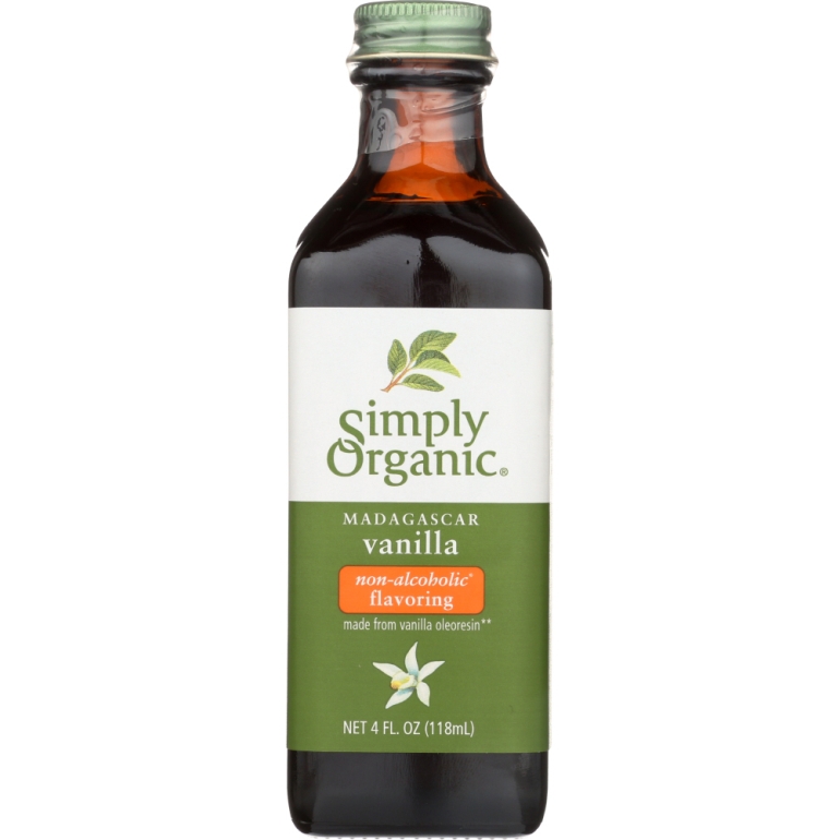 Flavor Vanilla Alcohol Free, 4 fl oz