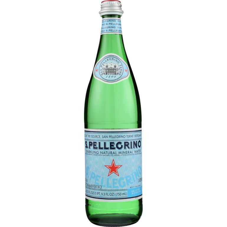Sparkling Natural Mineral Water, 750 ml