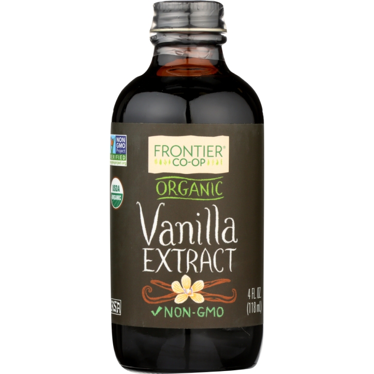 Organic Vanilla Extract, 4 oz