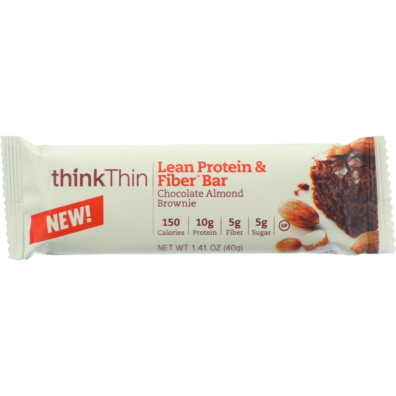 Lean Protein and Fiber Bar Chocolate Almond Brownie, 1.41 oz
