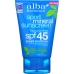 Very Emollient Sunscreen Sport Mineral Protection SPF 45, 4 oz