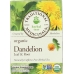 Organic Dandelion Leaf & Root Caffeine Free Herbal Tea 16 Tea Bags, 0.99 oz