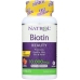 Biotin Fast Dissolve Natural Strawberry Flavor 10,000 mcg, 60 Tablets