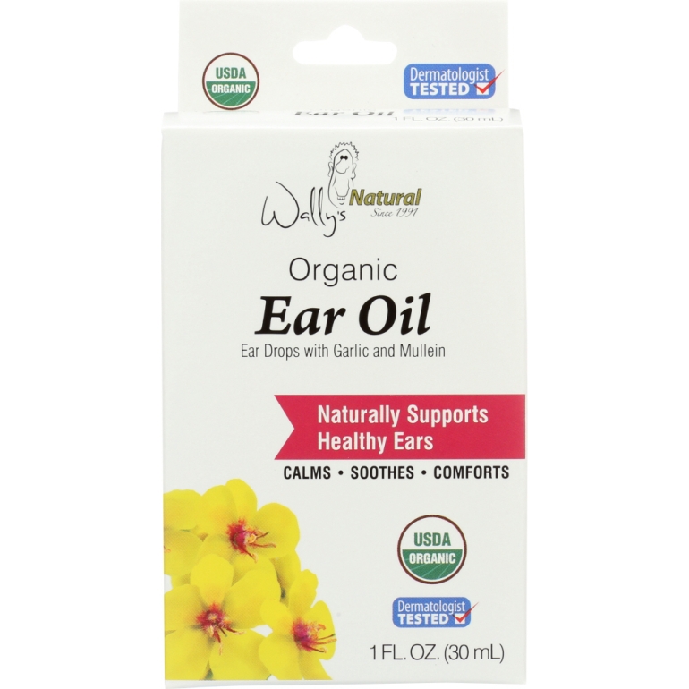 Organic Ear Oil, 1 oz