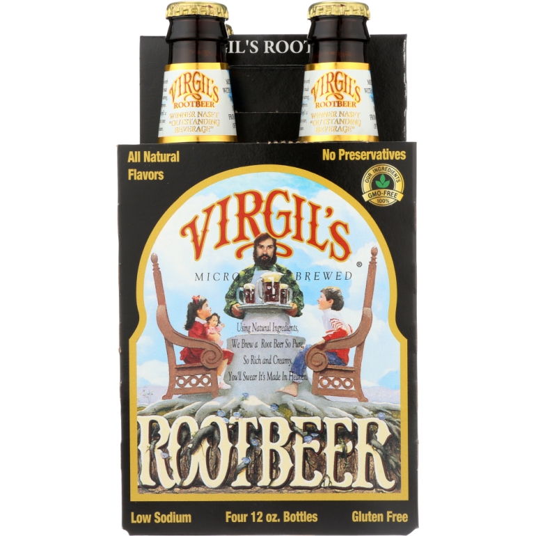 Handcrafted Root Beer 4Pk, 48 fo