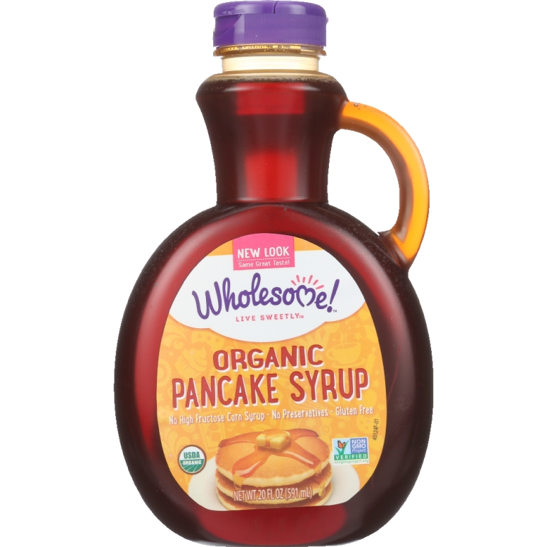 Organic Pancake Syrup Original, 20 oz