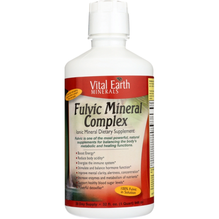 Fulvic Mineral Complex, 32 oz