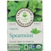 Organic Spearmint Caffeine Free Herbal Tea 16 Tea Bags, 0.85 oz