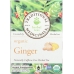 Organic Ginger Herbal Tea 16 Tea Bags, 0.85 oz