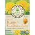 Organic Roasted Dandelion Root Herbal Tea 16 Tea Bags, 0.85 oz