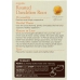 Organic Roasted Dandelion Root Herbal Tea 16 Tea Bags, 0.85 oz