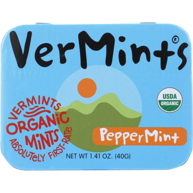 All Natural Breath Mint Peppermint, 1.41 oz