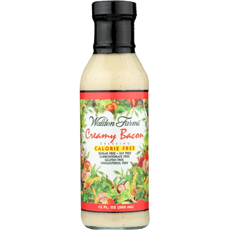 Calorie Free Salad Dressing Creamy Bacon, 12 oz