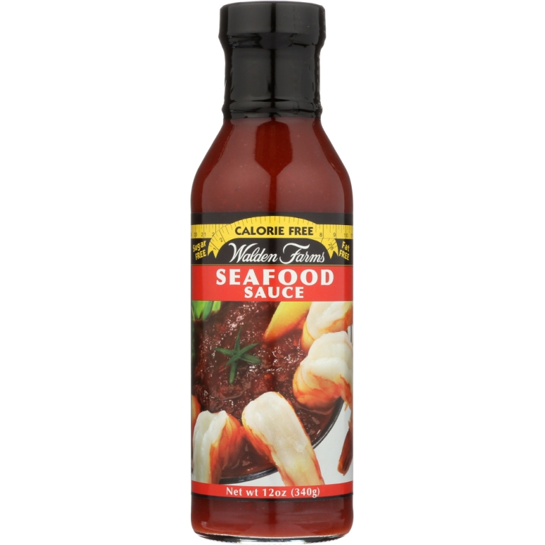 Calorie Free Seafood Sauce, 12 oz