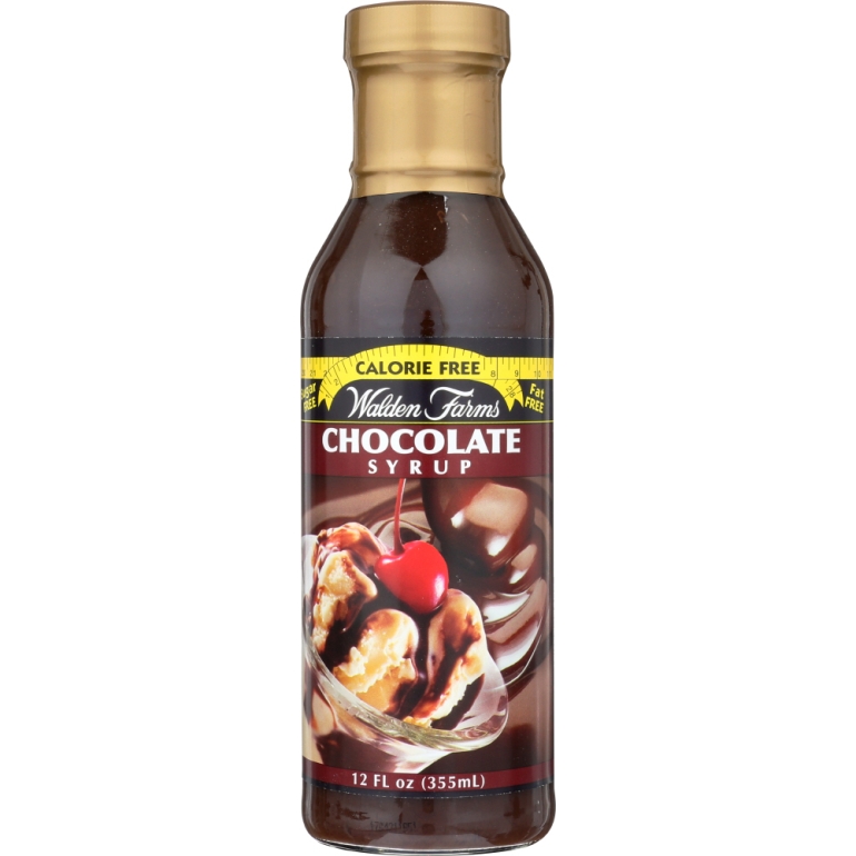 Calorie Free Chocolate Syrup, 12 oz