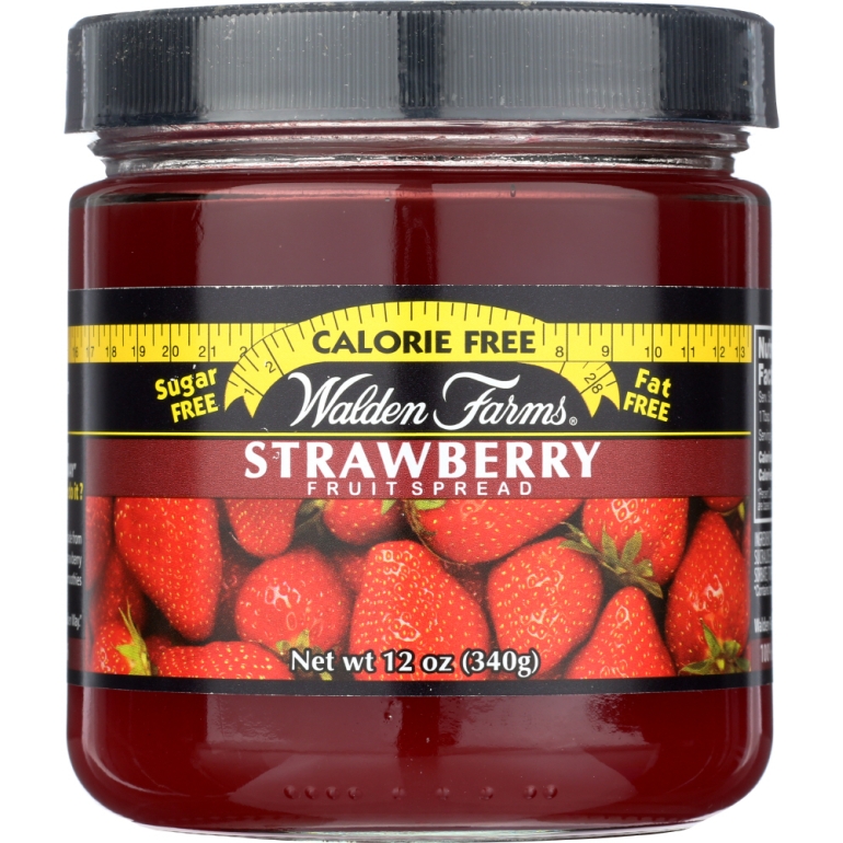 Calorie Free Fruit Spread Strawberry, 12 oz