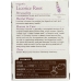 Organic Licorice Root Herbal Tea 16 tea bags, 0.85 oz