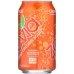 All Natural Zero Calorie Soda Orange 6-12 fl oz, 72 fl oz