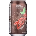 All Natural Zero Calorie Soda Ginger Root Beer 6-12 fl oz, 72 fl oz