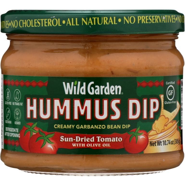 Hummus Dip Sun-Dried Tomato, 10.74 oz