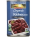 Vegetarian Organic Kidney Beans, 15 oz