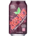 All Natural Zero Calorie Soda Black Cherry 6-12 fl oz, 72 fl oz