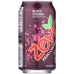 All Natural Zero Calorie Soda Black Cherry 6-12 fl oz, 72 fl oz