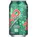 All Natural Zero Calorie Soda Ginger Ale 6-12 fl oz, 72 fl oz