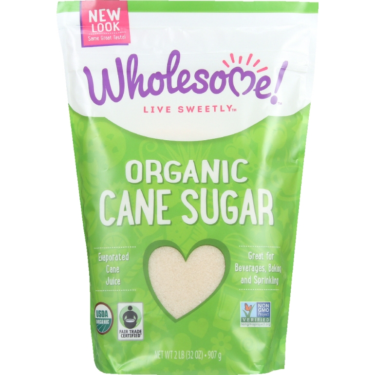 Organic Cane Sugar, 32 oz