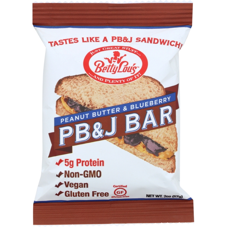 PB&J Bar Blueberry, 2 oz